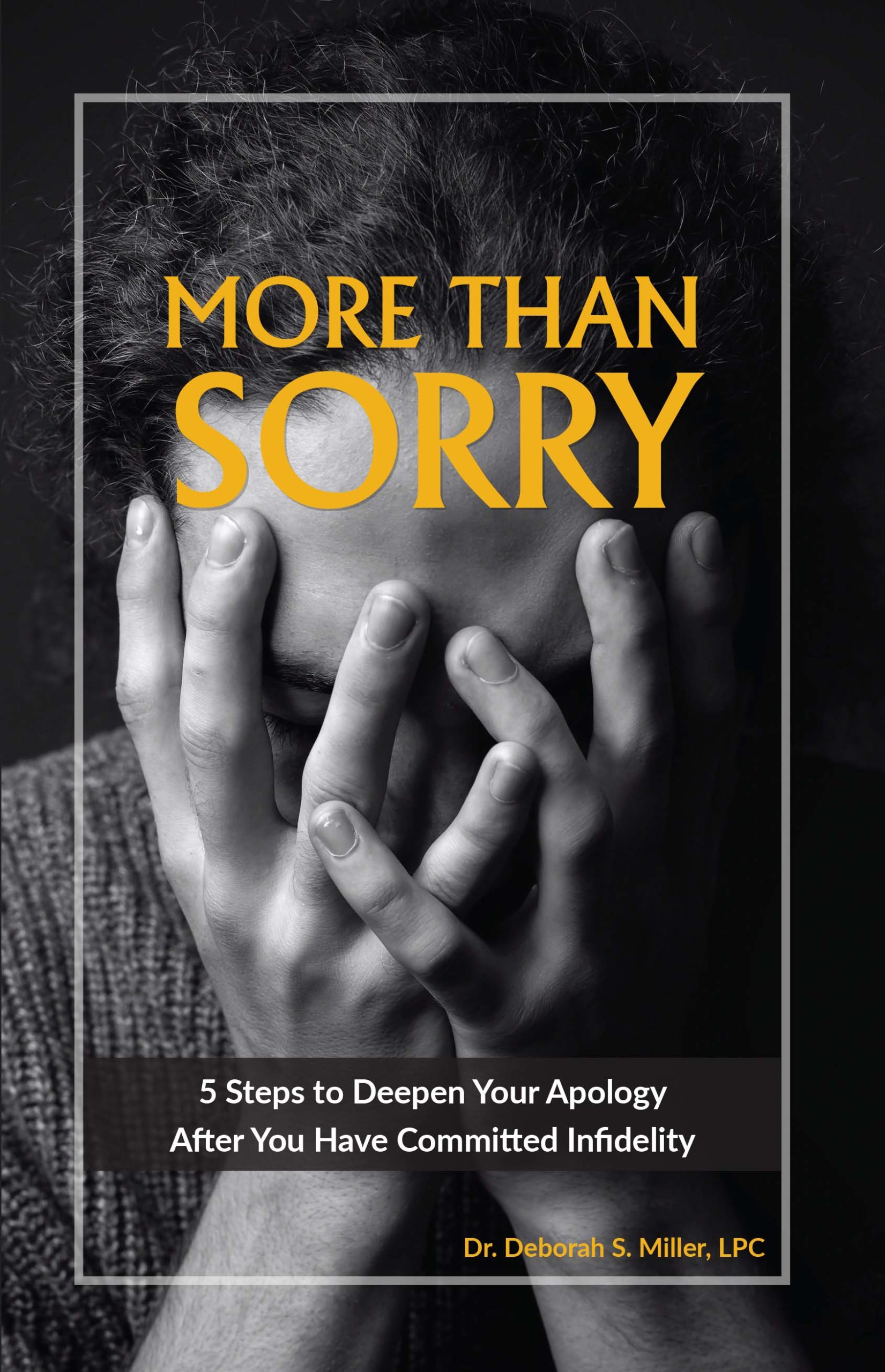 Photo of book "More Than Sorry"